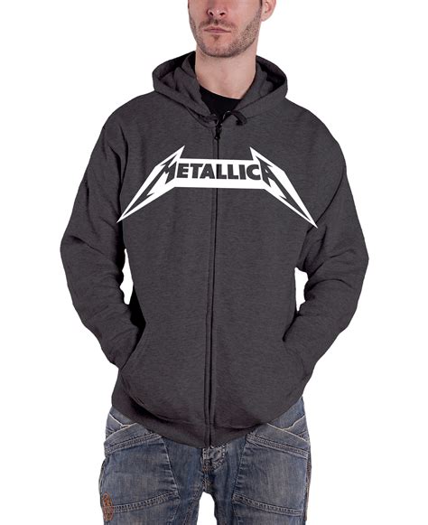 metallica hoodies for men